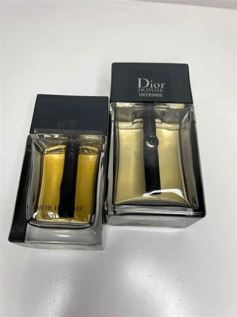 Dior Homme vs intense